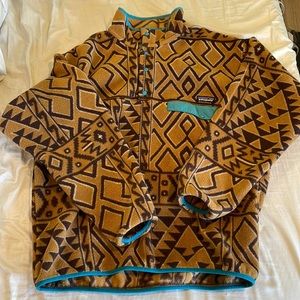 Patagonia button sweater